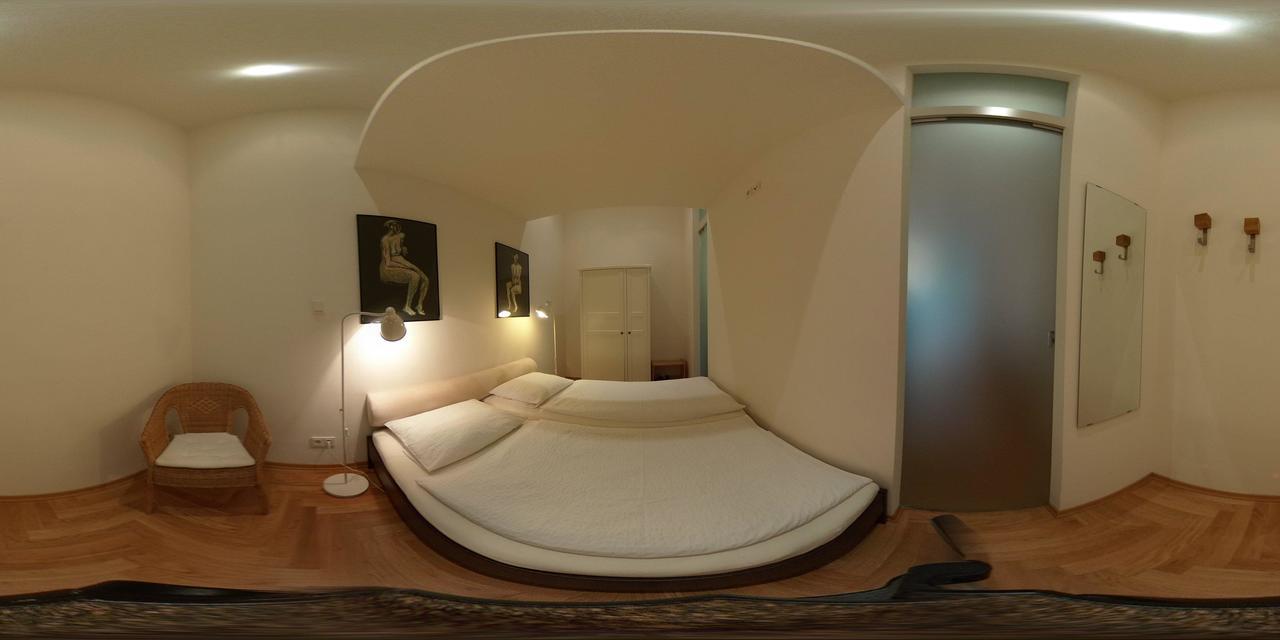Ferienwohnung Leipzig Flossplatz Extérieur photo