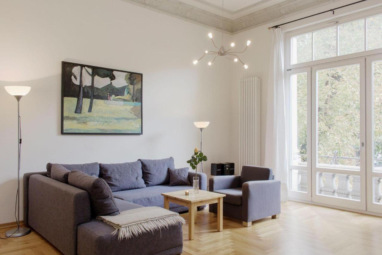 Ferienwohnung Leipzig Flossplatz Extérieur photo